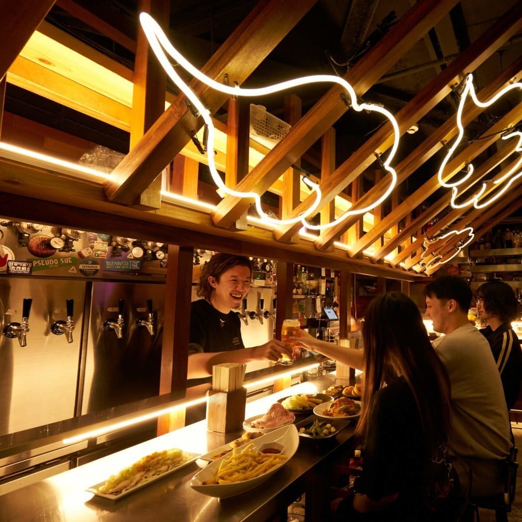 クラフト酒場フジイロック